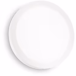 Collezione Universal PER ILLUMINARE OGNI SPAZIO Plafoniera Contemporanea Universal Acciaio Bianco Led Integrato 25W 4000K IP2 ...