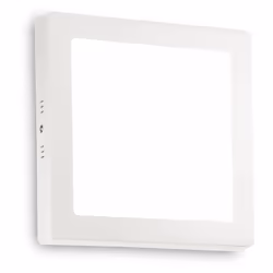 Collezione Universal PER ILLUMINARE OGNI SPAZIO Plafoniera Contemporanea Universal Acciaio Bianco Led Integrato 19W 4000K IP2 ...