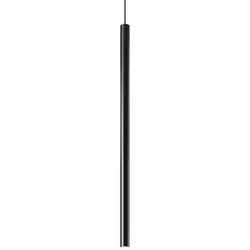 Collezione Ultrathin SOSPENSIONI ULTRASOTTILI Lampadario a Sospensione Contemporaneo Ultrathin Metallo Nero Led Integrato 12W ...