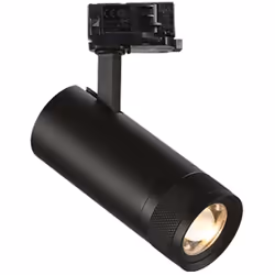 Collezione Eos PROIETTA LA LUCE Illuminazione a Binario Contemporaneo Eos Alluminio Nero Led Integrato 15W 4000K IP20 A++ h.2 ...
