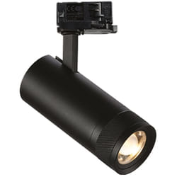 Ideal Lux - Illuminazione a Binario Contemporaneo Eos Alluminio Nero Led 15W 4000K Ip20