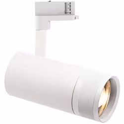 Collezione Eos PROIETTA LA LUCE Illuminazione a Binario Contemporaneo Eos Alluminio Bianco Led Integrato 15W 4000K IP20 A++ h ...