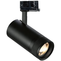 Ideal Lux - Illuminazione a Binario Contemporaneo Eos Alluminio Nero Led 25W 4000K Ip20