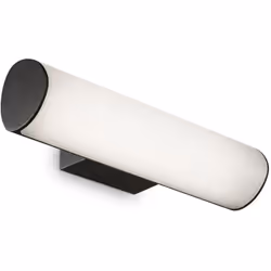 Collezione Etere ARREDA IL TUO OUTDOOR Applique da parete Contemporaneo Etere Alluminio Nero Led Integrato 9,5W 4000K IP44 A+ ...