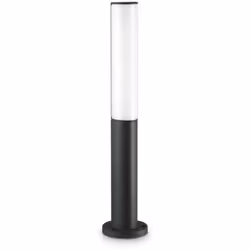 Collezione Etere ARREDA IL TUO OUTDOOR Paletto Contemporaneo Etere Alluminio Nero Led Integrato 9,5W 4000K IP44 A++ h.60,5 D. ...