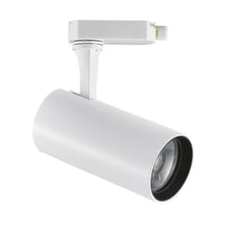 Ideal Lux - Illuminazione a Binario Contemporanea Fox Alluminio Nero Led 8W 4000K Ip20
