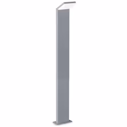 Collezione Style LINEE DEFINITE PER I VOSTRI ESTERNI Piantana da terra Contemporaneo Style Alluminio Grigio Led Integrato 9W  ...