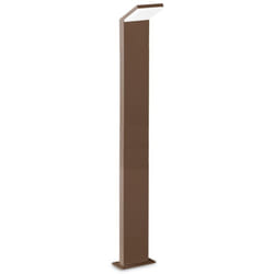 Piantana Da Terra Contemporaneo Style Alluminio Coffee Led 9W 4000K Ip54