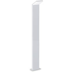 Piantana Da Terra Contemporaneo Style Alluminio Bianco Led 9W 4000K Ip54