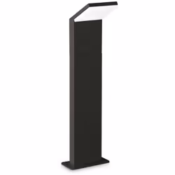 Collezione Style LINEE DEFINITE PER I VOSTRI ESTERNI Piantana da terra Contemporaneo Style Alluminio Nero Led Integrato 9W 30 ...