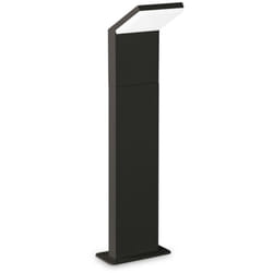 Ideal Lux - Piantana Da Terra Contemporaneo Style Alluminio Nero Led 9W 3000K Ip54