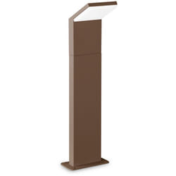 Ideal Lux - Piantana Da Terra Moderna Style Alluminio Coffee Led 9W 4000K Ip54