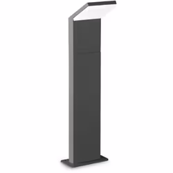 Collezione Style LINEE DEFINITE PER I VOSTRI ESTERNI Piantana da terra Contemporaneo Style Alluminio Grigio Led Integrato 9W ...