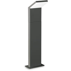 Ideal Lux - Piantana Da Terra Moderna Style Alluminio Grigio Led 9W 4000K Ip54