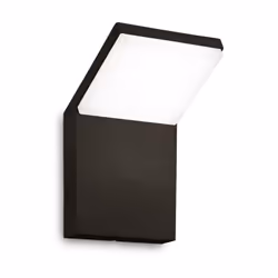 Collezione Style LINEE DEFINITE PER I VOSTRI ESTERNI Applique da parete Contemporaneo Style Alluminio Nero Led Integrato 9W 3 ...