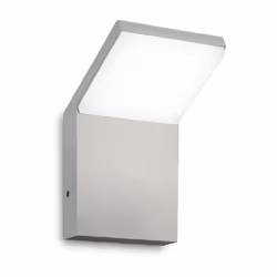 Collezione Style LINEE DEFINITE PER I VOSTRI ESTERNI Applique da parete Contemporaneo Style Alluminio Grigio Led Integrato 9W ...