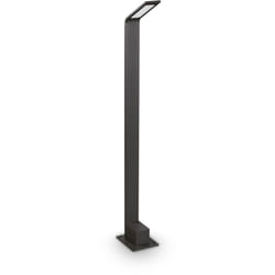 Paletto Contemporaneo Agos Alluminio Nero Led 6,5W 3000K Ip54
