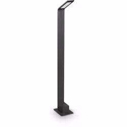 Collezione Agos UN TOCCO RAFFINATO SOTTO LE STELLE Paletto Contemporaneo Agos Alluminio Nero Led Integrato 6,5W 4000K IP54 A+ ...