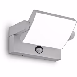 Collezione Swipe UNO SCHERMO DI LUCE Applique da parete Contemporaneo Swipe Alluminio Grigio Led Integrato 21W 3000K IP54 A++ ...