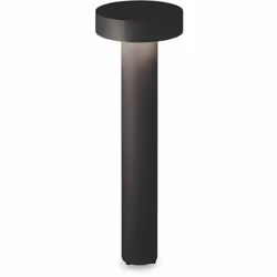 Collezione Tesla ESTERNI COOL Spot Contemporaneo Tesla Alluminio Nero 4 Luci G9 15W IP44 A++ h.60 D.20,5 L. Lampadina non inc ...