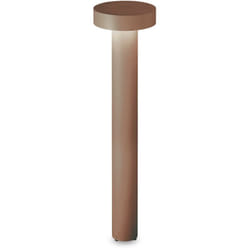 Ideal Lux - Lampada Da Terra Alta Tesla Alluminio Coffee 4 Luci G9 15W Ip44