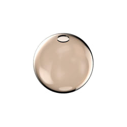 Rosone Contemporaneo Rubber Metallo Ambra Piccolo