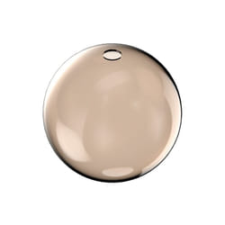 Ideal Lux - Rosone Contemporaneo Rubber Metallo Ambra Medio