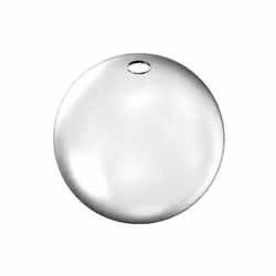 Collezione Rubber PROTEZIONE IN SILICONE Rosone Contemporaneo Rubber Metallo Bianco W A++ h.14,5 D.15 L. . Rosone in metallo  ...