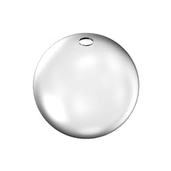 Ideal Lux - Rosone Contemporaneo Rubber Metallo Bianco Medio