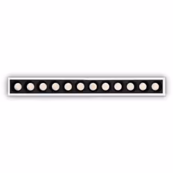 Collezione Lika PROIETTA LA LUCE Faretto ad incasso Contemporaneo Lika Alluminio Bianco Led Integrato 10W 3000K IP20 A++ h.4 ...