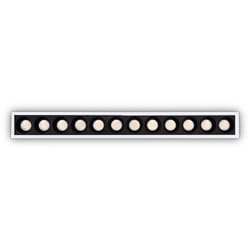 Ideal Lux - Faretto Incasso Contemporaneo Lika Alluminio Bianco Led 10W 3000K Ip20