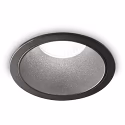 Collezione Game LUCE AD INCASSO Faretto ad incasso Contemporaneo Game Alluminio Nero Led Integrato 11W 3000K IP65 A++ h.7,7 D ...