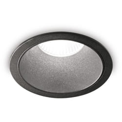 Ideal Lux - Faretto Incasso Contemporaneo Game Alluminio Nero Led 11W 3000K Ip65