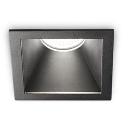 Faretto Incasso Moderno Game Alluminio Nero Led 11W 3000K Ip65