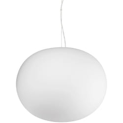 Lampadario Sospensione Contemporaneo Cotton Metallo Bianco 1 Luce E27 42W Ip20
