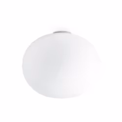 Collezione Cotton LASCIATI CONQUISTARE DALLA PUREZZA Plafoniera Contemporanea Cotton Metallo Bianco 1 Luce E27 42W IP20 A++ h ...