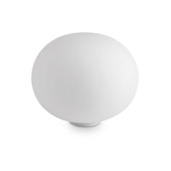 Lampada Da Scrivania Contemporanea Smarties Metallo Bianco 1 Luce E27 42W Ip20