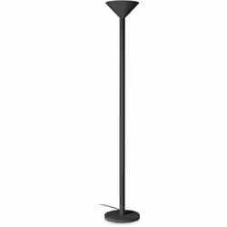 Collezione Mix LUCE CON VERATILITÀ SENZA LIMITI Piantana da terra Contemporanea Mix Metallo Nero 1 Luce E27 42W IP20 A++ h.16 ...