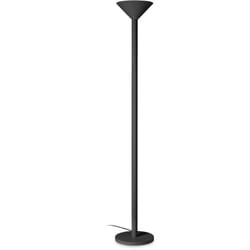Ideal Lux - Piantana Da Terra Contemporanea Mix Metallo Nero 1 Luce E27 42W Ip20