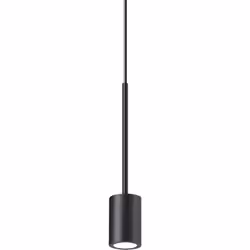 Collezione Archimede LA LUCE CHE DANZA NELL'ARIA Lampada a sospensione Contemporaneo Archimede Metallo Nero Led Integrato 4W  ...