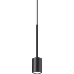 Ideal Lux - Lampada a Sospensione Contemporanea Archimede Metallo Nero Led 4W 3000K Ip20