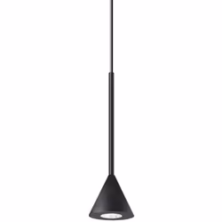 Collezione Archimede LA LUCE CHE DANZA NELL'ARIA Lampada a sospensione Contemporaneo Archimede Metallo Nero Led Integrato 4W  ...