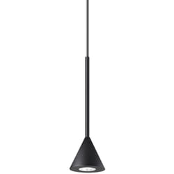 Lampada A Sospensione Contemporanea Archimede Metallo Nero Led 4W 3000K
