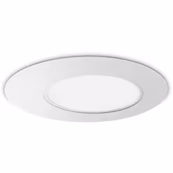 Collezione Iride CREA UN'AMBIENTE ACCOGLIENTE Plafoniera Contemporanea Iride Metallo Bianco Led Integrato 22W 3000K IP20 A++  ...