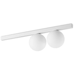 Binomio PL2, Plafoniera Ideal Lux