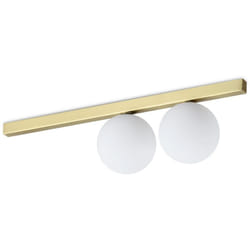Binomio PL2, Plafoniera Ideal Lux