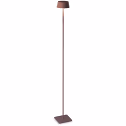 Collezione Pure LA LUCE SENZA FILI Pianrtana da terra Contemporanea Pure Metallo coffee Led Integrato 1,5W 3000K IP54 A++ h.1 ...