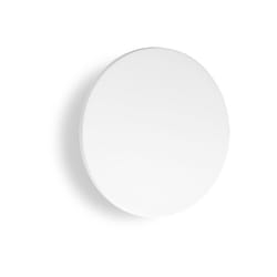 Applique Da Parete Contemporanea Punto Alluminio Bianco Led 12W 3000K Ip54