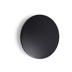 Ideal Lux - Applique Contemporanea Punto Alluminio Nero Led 12W 3000K Ip54