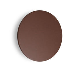 Applique Da Parete Contemporanea Punto Alluminio Coffee Led 16W 3000K Ip54